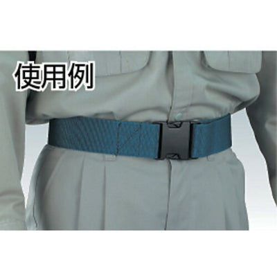 トラスコ中山（TRUSCO）　ベルトサポーター グレー　【品番：TC-71GY】