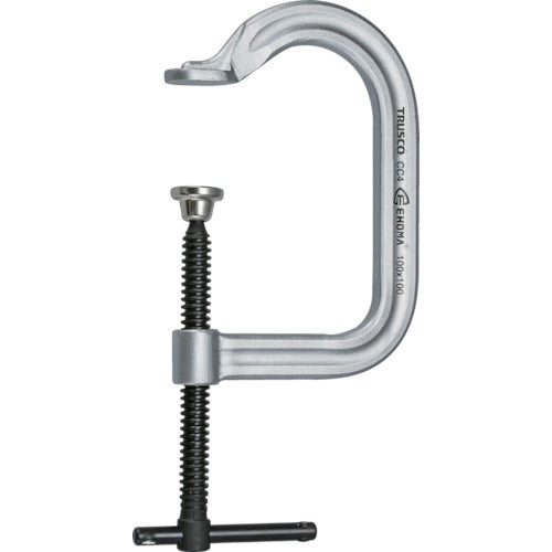 トラスコ中山（TRUSCO）　シャコ万力 口開75mmアゴ深さ80mm　【品番：TC-75M】