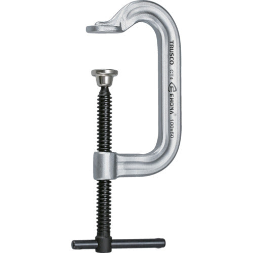 【メール便対応】トラスコ中山（TRUSCO）　シャコ万力 口開75mmアゴ深さ50mm　【品番：TC-75S】