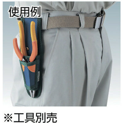 【メール便対応】トラスコ中山（TRUSCO）　ペンチケース ニ丁差し　【品番：TC-82】