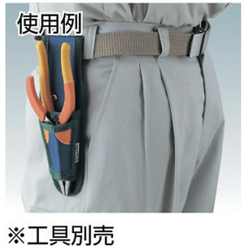 【メール便対応】トラスコ中山（TRUSCO）　ペンチケース ニ丁差し　【品番：TC-82】