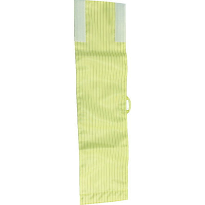 トラスコ中山（TRUSCO）　クリーンルーム用腕章 黄 94×380　【品番：TCAH-Y】