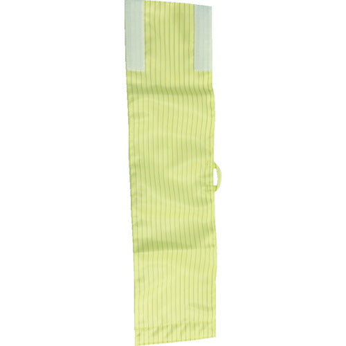 トラスコ中山（TRUSCO）　クリーンルーム用腕章 黄 94×380　【品番：TCAH-Y】