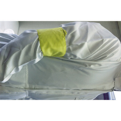 トラスコ中山（TRUSCO）　クリーンルーム用腕章 黄 94×380　【品番：TCAH-Y】