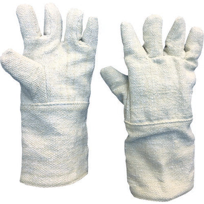 トラスコ中山（TRUSCO）　生体溶解性セラミック耐熱手袋 5本指タイプ　【品番：TCAT5-A】