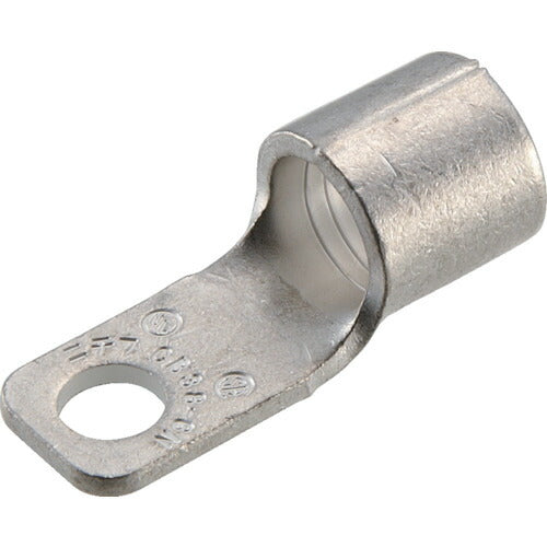 【メール便対応】トラスコ中山（TRUSCO）　裸圧着端子CB型φ8.2長さ31.0 （3個入）　【品番：T-CB22-8S】