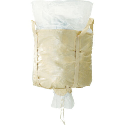 トラスコ中山（TRUSCO）　コンテナバック 2型 排出口あり ラミ付 エコノミータイプ　【品番：TCB-2ER】