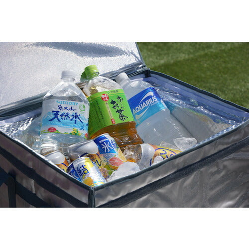 トラスコ中山（TRUSCO）　超保冷クーラーBO× マジックテープタイプ 35L　【品番：TCB-35】