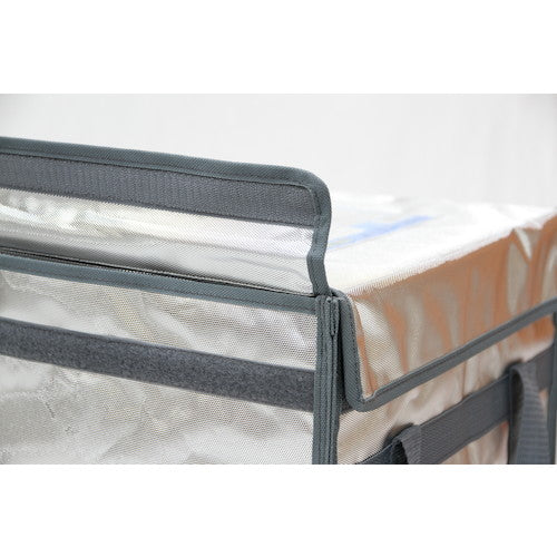 トラスコ中山（TRUSCO）　超保冷クーラーBO× マジックテープタイプ 35L　【品番：TCB-35】