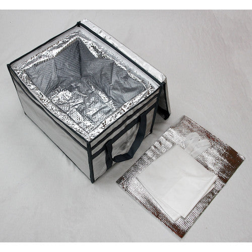 トラスコ中山（TRUSCO）　超保冷クーラーBO× マジックテープタイプ 50L　【品番：TCB-50】