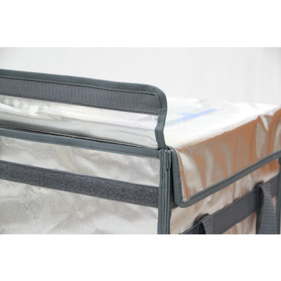 トラスコ中山（TRUSCO）　超保冷クーラーBO× マジックテープタイプ 50L　【品番：TCB-50】