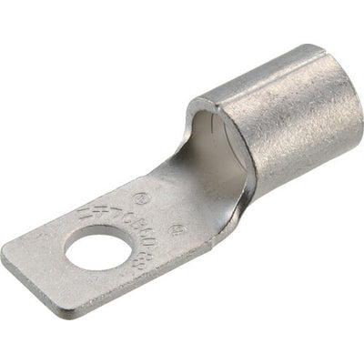 【メール便対応】トラスコ中山（TRUSCO）　裸圧着端子CB型φ8.4長さ49.5 （3個入）　【品番：T-CB60-8S】