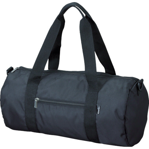 トラスコ中山（TRUSCO）　ワーカーズボストンバッグ ブラック　【品番：TC-BB1-BK】