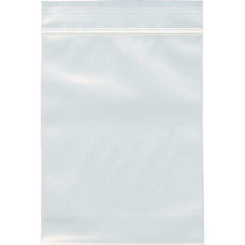トラスコ中山（TRUSCO）　チャック付ポリ袋 0.08mm厚 200×140mm 100枚入　【品番：TCB-G-8A-TM】