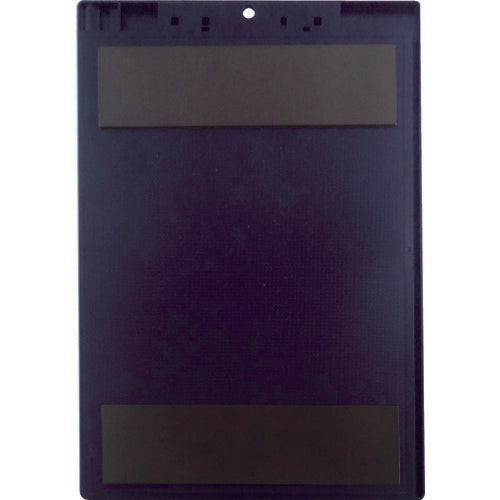 トラスコ中山（TRUSCO）　ペンホルダー付クリップボード（マグネット付） A4横 黒　【品番：TCBM-A4S-BK】