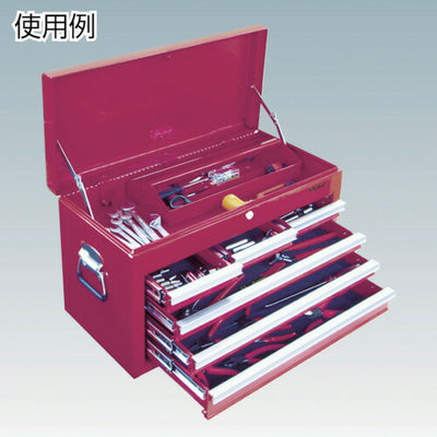 トラスコ中山（TRUSCO）　キャビネットツールボックス 660×307×378　【品番：TCBOX-4R】