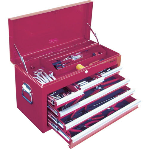 トラスコ中山（TRUSCO）　キャビネットツールボックス 660×307×378　【品番：TCBOX-4R】