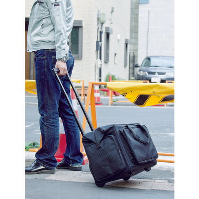 トラスコ中山（TRUSCO）　キャスター付 ツールキャリーバッグ　【品番：TCB-Z】