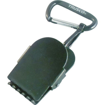 トラスコ中山（TRUSCO）　カラビナ付きクリップ　【品番：TCC】