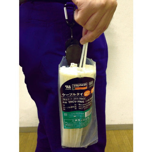 トラスコ中山（TRUSCO）　カラビナ付きクリップ　【品番：TCC】