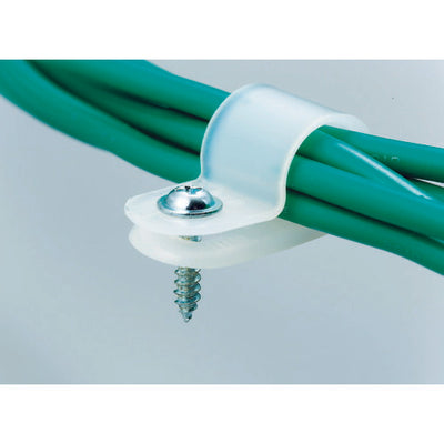 トラスコ中山（TRUSCO）　ケーブルクリップ 結束径3.1　100個入　【品番：TCC0】