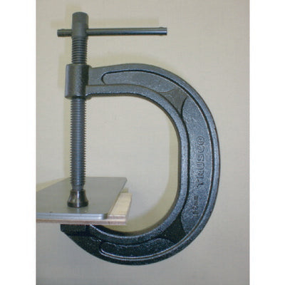 トラスコ中山（TRUSCO）　C型シャコ万力 125mm　【品番：TCC-125N】