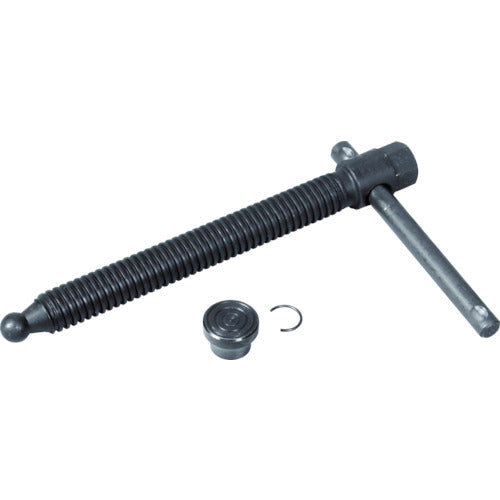 【メール便対応】トラスコ中山（TRUSCO）　C型シャコ万力 125mm ネジ・キャップ・リング　【品番：TCC-125N-NCR】