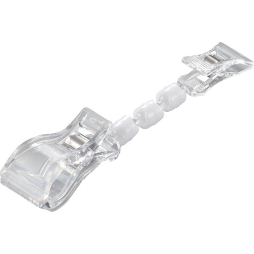 トラスコ中山（TRUSCO）　ホルダー式クリップ 小型クリップ+ジョイント3連+中型クリップ　【品番：TC-C1C5-3】