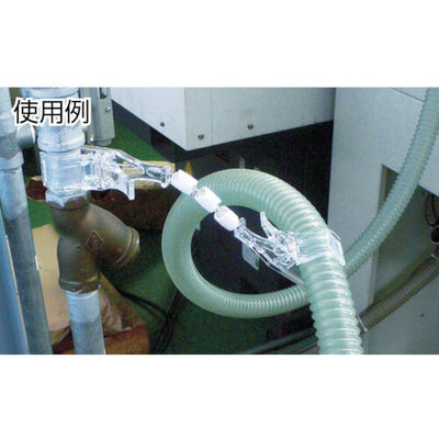 トラスコ中山（TRUSCO）　ホルダー式クリップ 小型クリップ+ジョイント3連+中型クリップ　【品番：TC-C1C5-3】