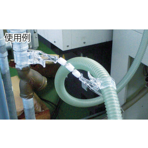 トラスコ中山（TRUSCO）　ホルダー式クリップ 小型クリップ+ジョイント3連+中型クリップ　【品番：TC-C1C5-3】