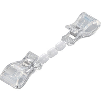 トラスコ中山（TRUSCO）　ホルダー式クリップ 中型クリップ+ジョイント3連+中型クリップ　【品番：TC-C5C5-3】