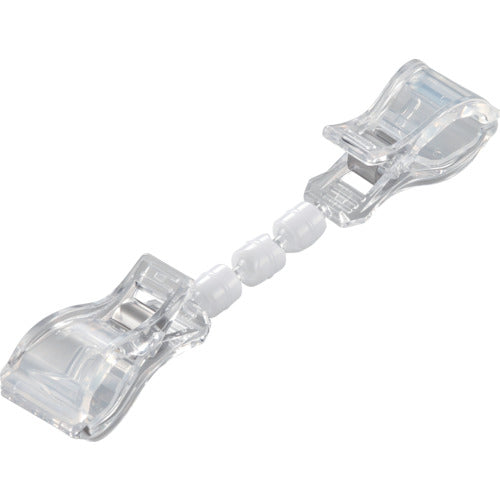 トラスコ中山（TRUSCO）　ホルダー式クリップ 中型クリップ+ジョイント3連+中型クリップ　【品番：TC-C5C5-3】