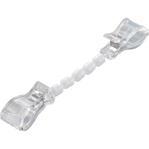 トラスコ中山（TRUSCO）　ホルダー式クリップ 中型クリップ+ジョイント5連+中型クリップ　【品番：TC-C5C5-5】