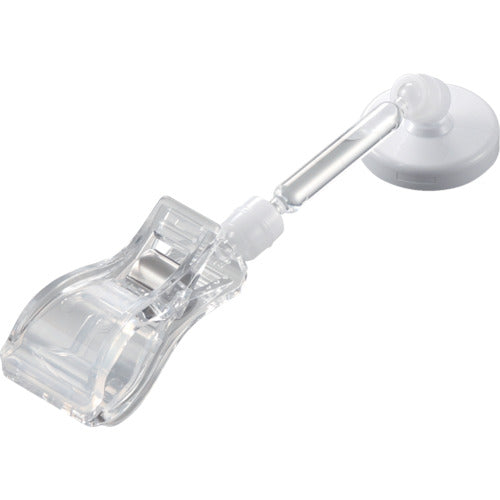 トラスコ中山（TRUSCO）　ホルダー式クリップ 中型クリップ+ストレート+ノマグネット　【品番：TC-C5MG-50】