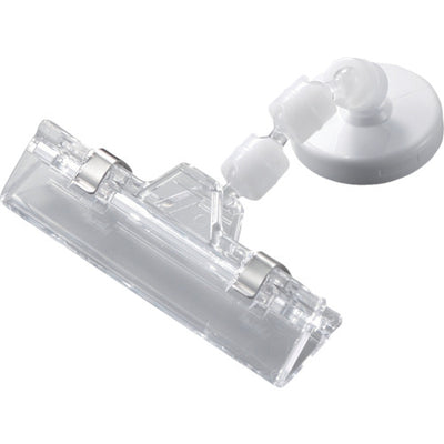 トラスコ中山（TRUSCO）　ホルダー式クリップ ワイドクリップ+ジョイント3連+マグネット　【品番：TC-C6MG-3】