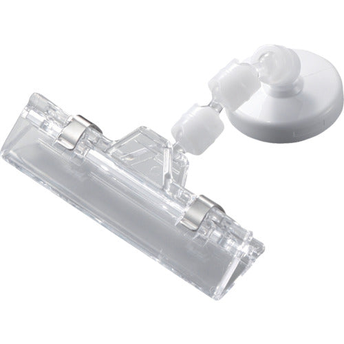 トラスコ中山（TRUSCO）　ホルダー式クリップ ワイドクリップ+ジョイント3連+マグネット　【品番：TC-C6MG-3】