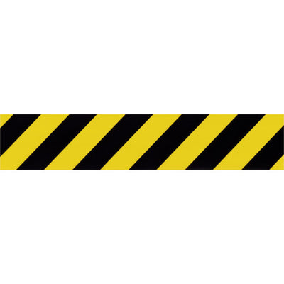 トラスコ中山（TRUSCO）　バリアライン用標示テープ5M 黄・黒　【品番：TCC-BR-TA】