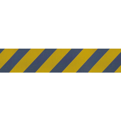 トラスコ中山（TRUSCO）　バリアライン用反射標示テープ3M 黄・グレー　【品番：TCC-BR-TC】
