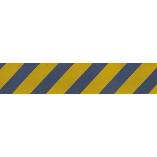 トラスコ中山（TRUSCO）　バリアライン用反射標示テープ3M 黄・グレー　【品番：TCC-BR-TC】
