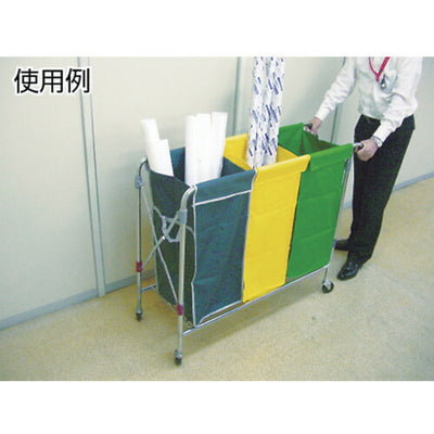 トラスコ中山（TRUSCO）　クリーンカート専用袋 緑　【品番：TCC-F GN】