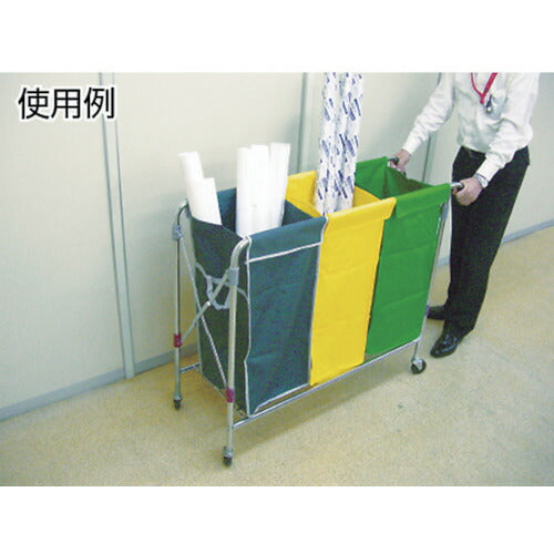 トラスコ中山（TRUSCO）　クリーンカート専用袋 黄　【品番：TCC-F Y】