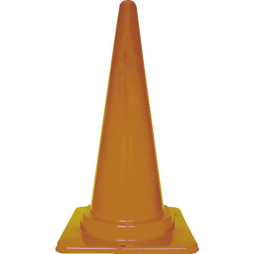 トラスコ中山（TRUSCO）　耐候性安全コーン インターナショナルオレンジ（EVA樹脂）　【品番：TCC-ORT】