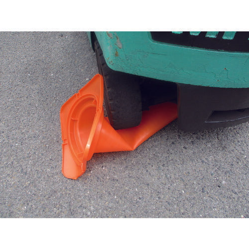 トラスコ中山（TRUSCO）　耐候性安全コーン インターナショナルオレンジ（EVA樹脂）　【品番：TCC-ORT】