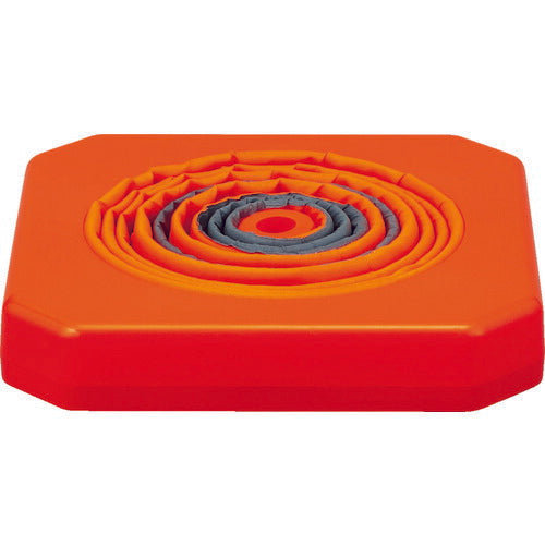 トラスコ中山（TRUSCO）　パタパタコーン 450mm 赤　【品番：TCCP-450-R】