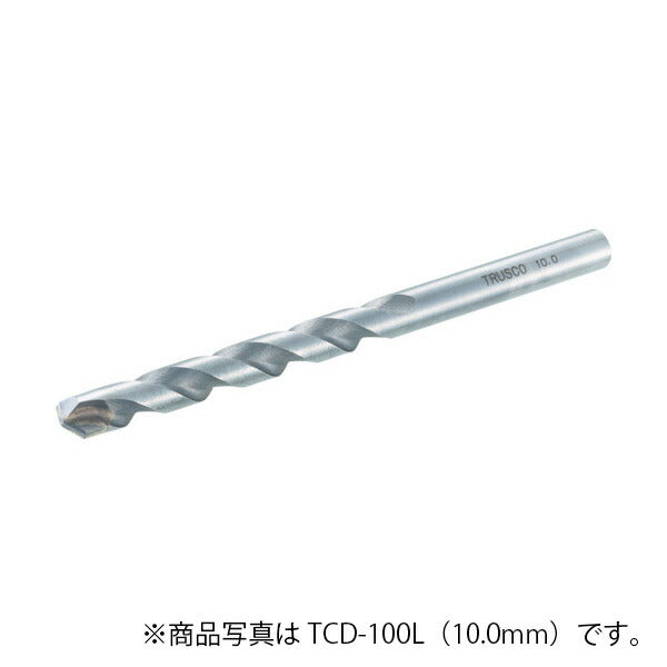 【メール便対応】トラスコ中山（TRUSCO）　振動ドリル用コンクリートドリル ストレートシャンク 11.0mm　【品番：TCD-110】
