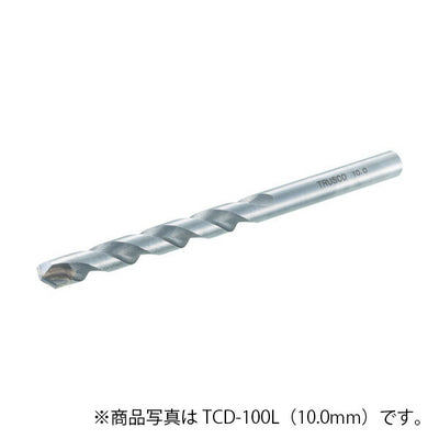 【メール便対応】トラスコ中山（TRUSCO）　振動ドリル用コンクリートドリル ストレートシャンク 12.7mm　【品番：TCD-127】