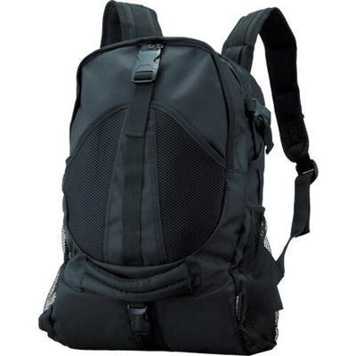 トラスコ中山（TRUSCO）　ワーカーズデイバッグ ブラック　【品番：TC-DB-BK】