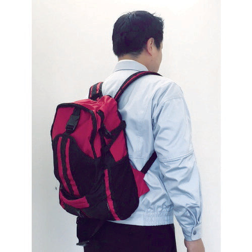 トラスコ中山（TRUSCO）　ワーカーズデイバッグ グレー　【品番：TC-DB-GY】