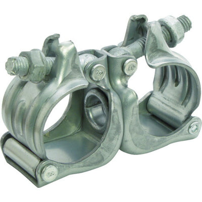 トラスコ中山（TRUSCO）　ZAM製 単管同径クランプ 自在 Φ48.6×Φ48.6　【品番：TCDJ-ZAM】