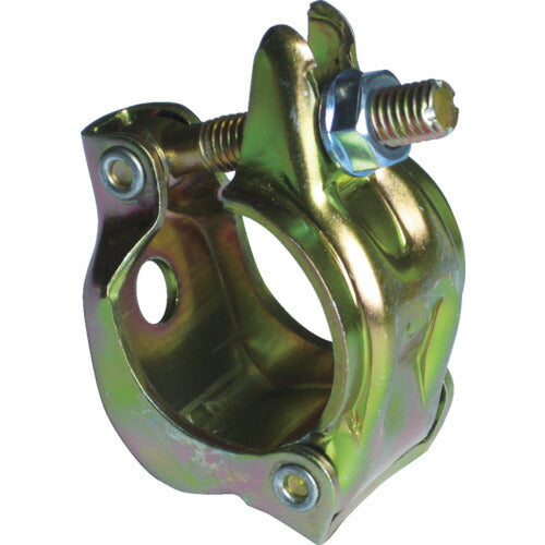 トラスコ中山（TRUSCO）　兼用単クランプ 13Φ穴付　【品番：TCDKS-H】